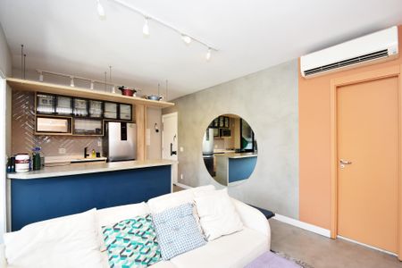 Apartamento à venda com 97m², 2 quartos e 2 vagasSala de estar