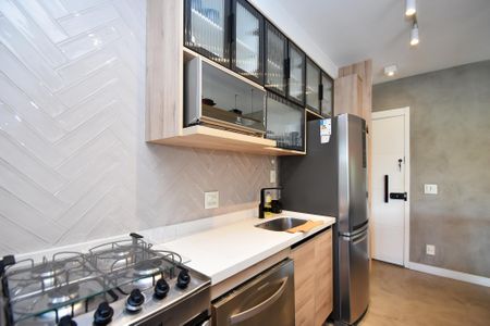 Apartamento à venda com 97m², 2 quartos e 2 vagasCozinha