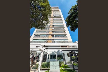 Apartamento à venda com 97m², 2 quartos e 2 vagasfachada do predio