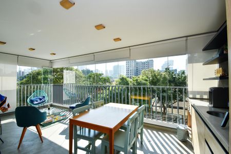 Apartamento à venda com 97m², 2 quartos e 2 vagasvaranda Sala de jantar