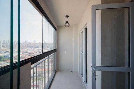  Varanda  de apartamento para alugar com 2 quartos, 46m² em Vila Maria, São Paulo