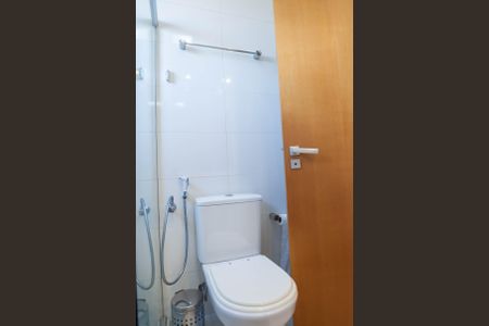 Apartamento à venda com 136m², 3 quartos e 3 vagasBanheiro suite 