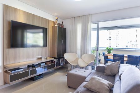 Apartamento à venda com 136m², 3 quartos e 3 vagasSala de TV