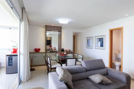 Apartamento à venda com 136m², 3 quartos e 3 vagassala
