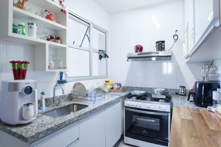 Apartamento à venda com 136m², 3 quartos e 3 vagasCozinha