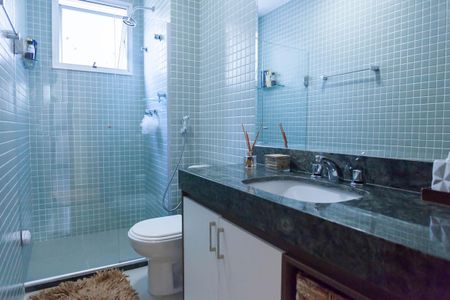 Apartamento à venda com 136m², 3 quartos e 3 vagasBanheiro Social