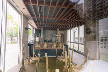 Apartamento à venda com 136m², 3 quartos e 3 vagasÁrea comum - Churrasqueira