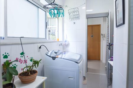 Apartamento à venda com 136m², 3 quartos e 3 vagasÁrea de Serviço