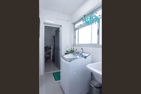 Apartamento à venda com 136m², 3 quartos e 3 vagasÁrea de Serviço