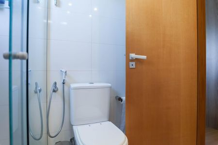 Apartamento à venda com 136m², 3 quartos e 3 vagasBanheiro suite 