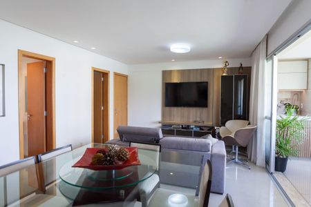 Apartamento à venda com 136m², 3 quartos e 3 vagassala
