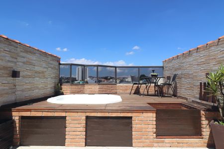 Apartamento à venda com 140m², 3 quartos e 2 vagasCobertura - Jacuzzi