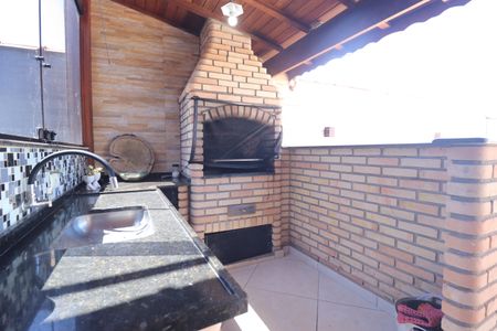 Apartamento à venda com 140m², 3 quartos e 2 vagasCobertura - Espaço Gourmet