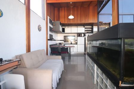 Apartamento à venda com 140m², 3 quartos e 2 vagasCobertura