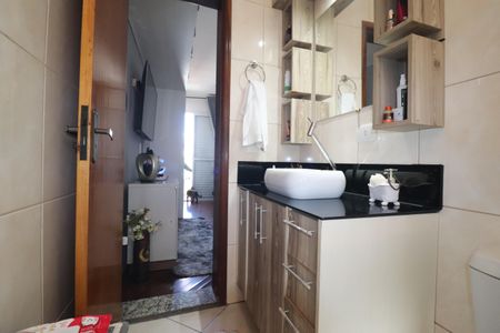 Apartamento à venda com 140m², 3 quartos e 2 vagasBanheiro Quarto 1 suíte