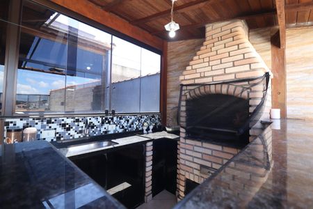 Apartamento à venda com 140m², 3 quartos e 2 vagasCobertura - Espaço Gourmet