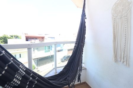 Apartamento à venda com 140m², 3 quartos e 2 vagasVaranda Quarto 1 suíte