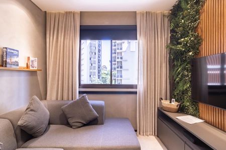 Apartamento para alugar com 36m², 1 quarto e 1 vagaSala