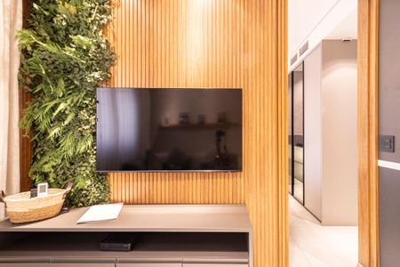 Apartamento para alugar com 36m², 1 quarto e 1 vagaSala
