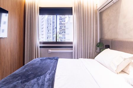Apartamento para alugar com 36m², 1 quarto e 1 vagaQuarto