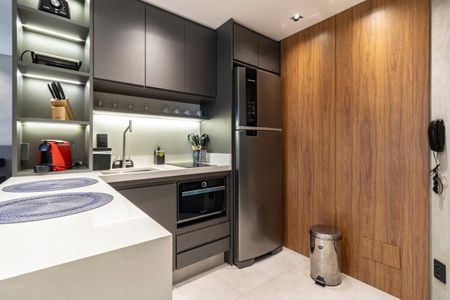 Apartamento para alugar com 36m², 1 quarto e 1 vagaCozinha