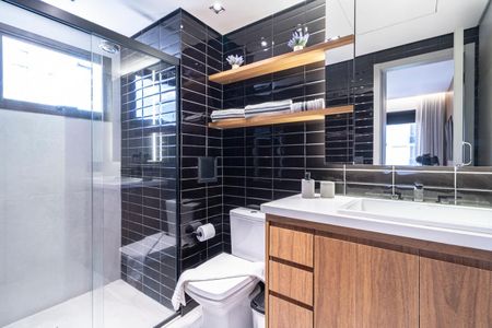 Apartamento para alugar com 36m², 1 quarto e 1 vagaBanheiro