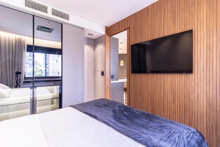 Apartamento para alugar com 36m², 1 quarto e 1 vagaQuarto