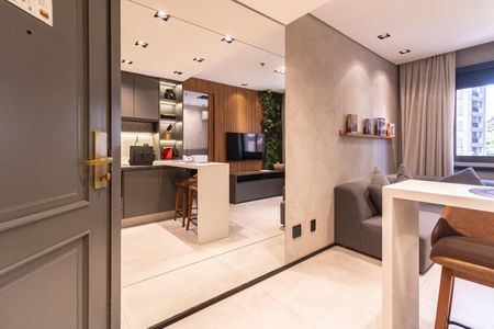 Apartamento para alugar com 36m², 1 quarto e 1 vagaCozinha