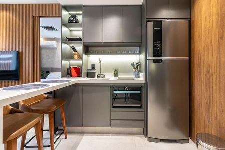 Apartamento para alugar com 36m², 1 quarto e 1 vagaCozinha