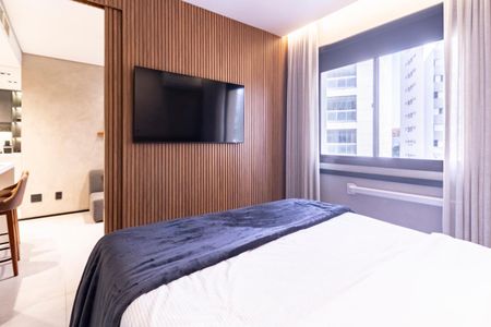 Apartamento para alugar com 36m², 1 quarto e 1 vagaQuarto