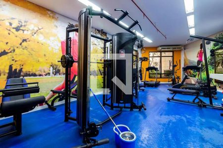 Apartamento para alugar com 36m², 1 quarto e 1 vagaÁrea comum - Academia