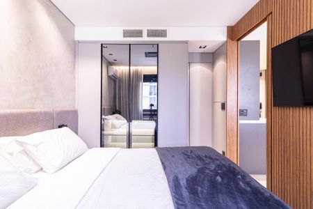 Apartamento para alugar com 36m², 1 quarto e 1 vagaQuarto