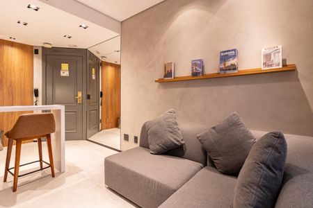 Apartamento para alugar com 36m², 1 quarto e 1 vagaSala