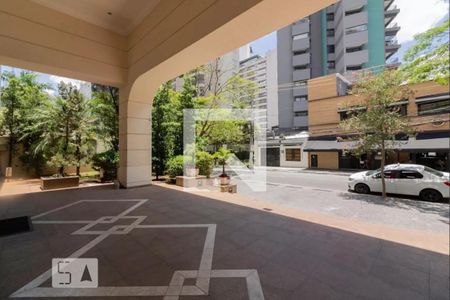Apartamento para alugar com 36m², 1 quarto e 1 vagaFachada