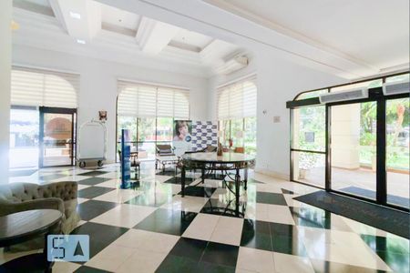 Apartamento para alugar com 36m², 1 quarto e 1 vagaÁrea comum - Hall Social