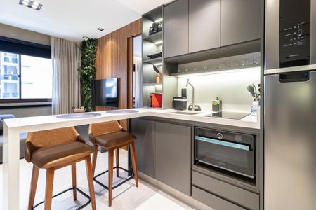 Apartamento para alugar com 36m², 1 quarto e 1 vagaCozinha