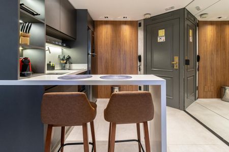 Apartamento para alugar com 36m², 1 quarto e 1 vagaCozinha