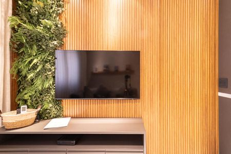 Apartamento para alugar com 36m², 1 quarto e 1 vagaSala