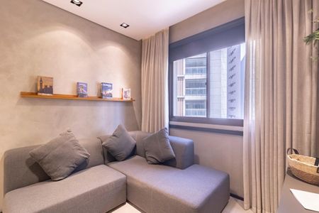 Apartamento para alugar com 36m², 1 quarto e 1 vagaSala
