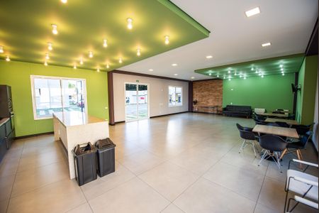 Apartamento para alugar com 52m², 2 quartos e 1 vaga Apartamento para alugar com 52m², 2 quartos e 1 vagaÁrea comum - Salão de festas 2