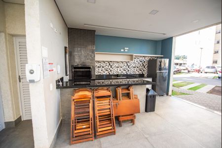 Apartamento para alugar com 52m², 2 quartos e 1 vagaÁrea comum - Churrasqueira 1