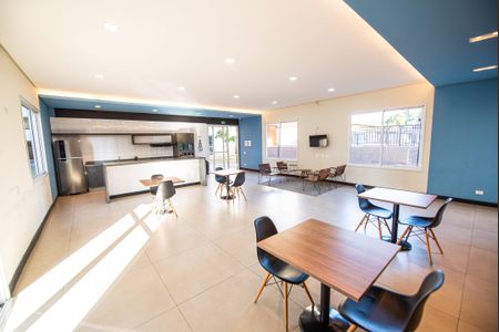 Apartamento para alugar com 52m², 2 quartos e 1 vagaÁrea comum - Salão de festas 1