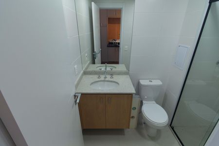 Studio para alugar com 24m², 0 quarto e sem vaga Studio para alugar com 24m², 0 quarto e sem vagaBanheiro