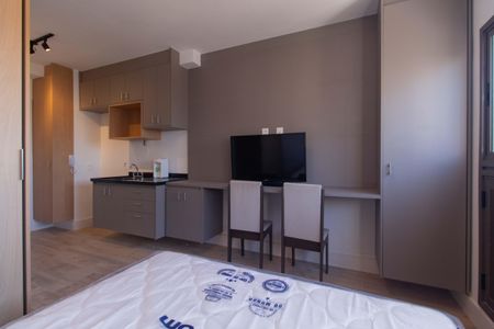 Studio para alugar com 24m², 0 quarto e sem vaga Studio para alugar com 24m², 0 quarto e sem vagaStudio