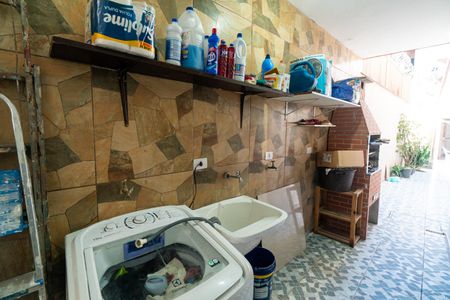 Casa para alugar com 153m², 3 quartos e 2 vagasLavanderia