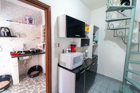 Casa para alugar com 153m², 3 quartos e 2 vagasEdícula - Cozinha