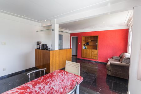 Sala de apartamento à venda com 3 quartos, 106m² em Centro, Belo Horizonte