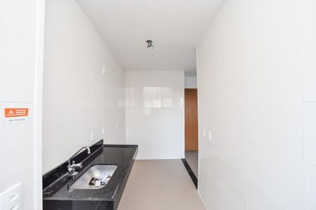 Apartamento para alugar com 42m², 2 quartos e 1 vagaCozinha e Área de Serviço