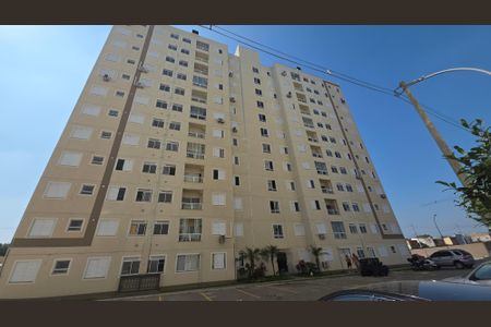 Apartamento para alugar com 42m², 2 quartos e 1 vagaFachada do bloco