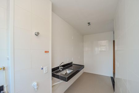 Apartamento para alugar com 42m², 2 quartos e 1 vagaCozinha e Área de Serviço